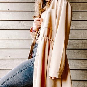 Women’s Classic Long Coat